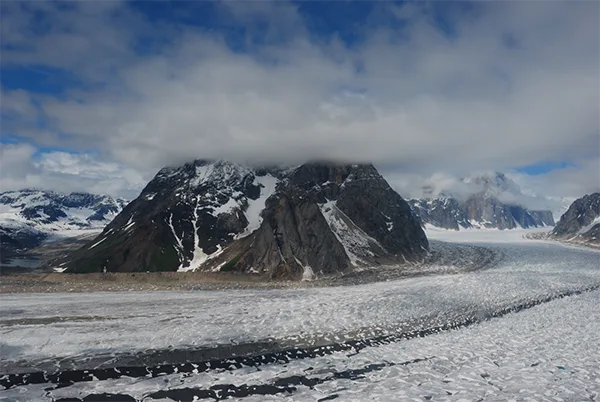 Ruth Glacier 