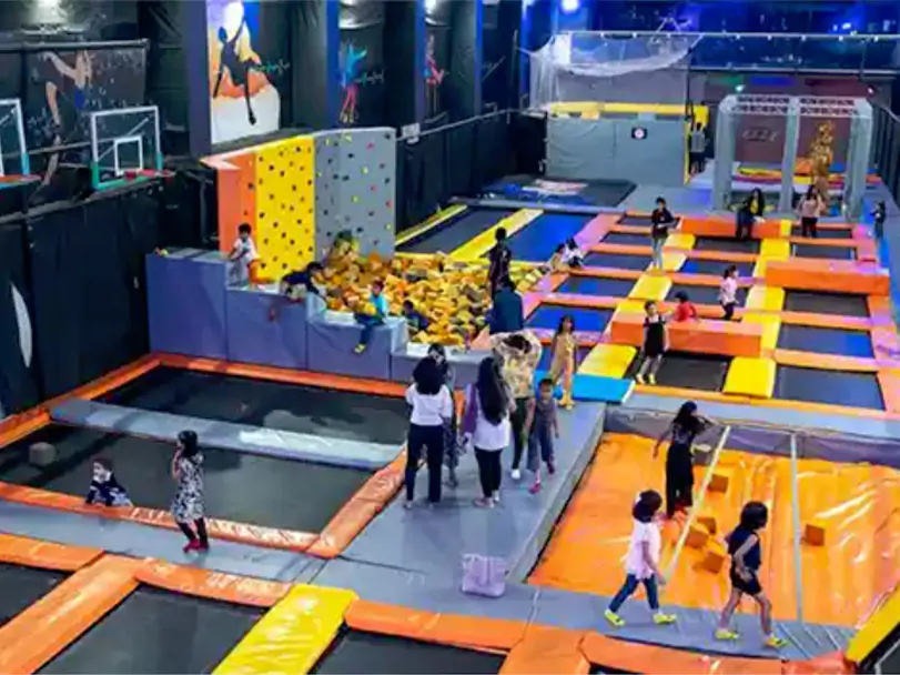 Skyjumper Trampoline Park one