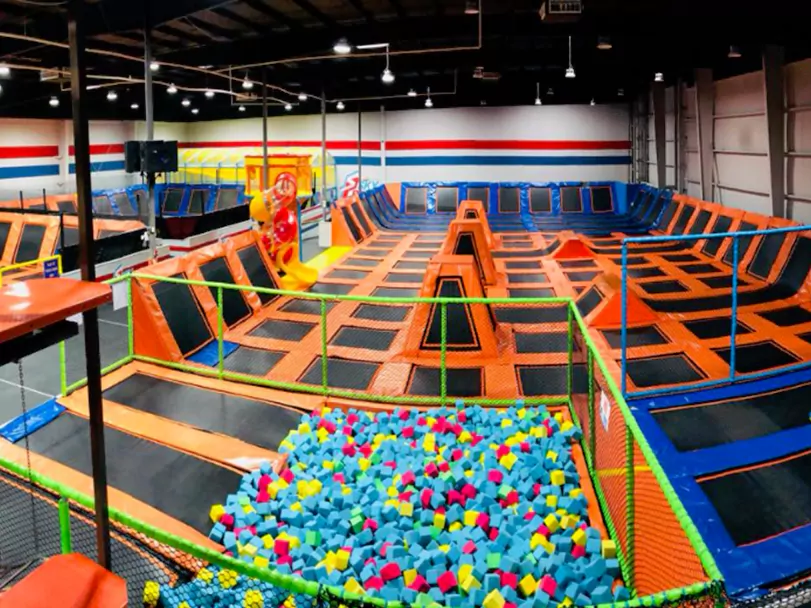 Skyjumper Trampoline Parks four