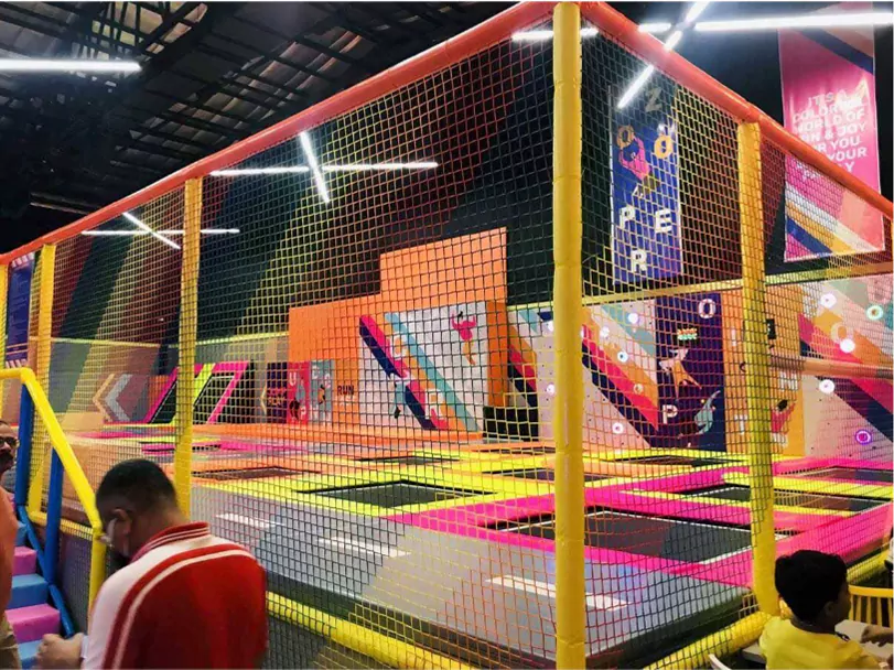 Skyjumper Trampoline Parks six