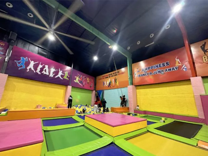 Skyjumper Trampoline Parks three