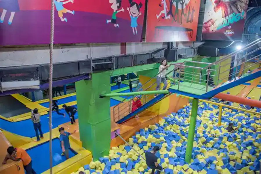 Skyjumper trampoline park Gurgaon Tickets