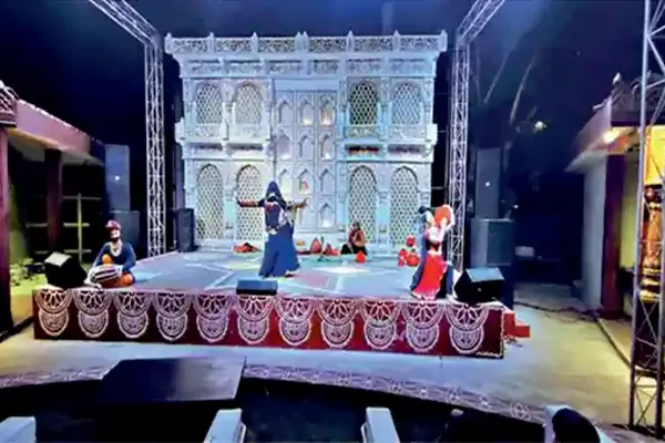 Traditional dance form of Rajasthan