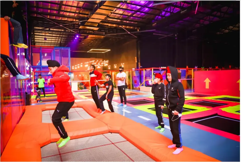 Zooper Trampoline Park