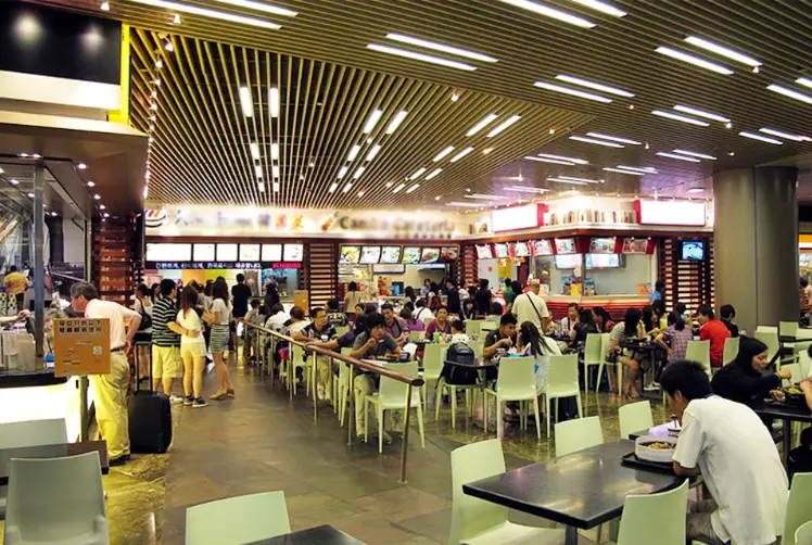 food-court