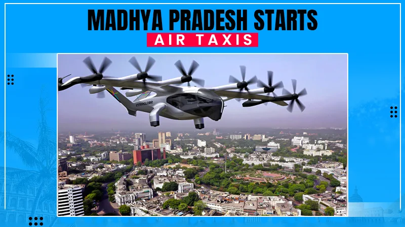 madhya pradesh starts air taxis