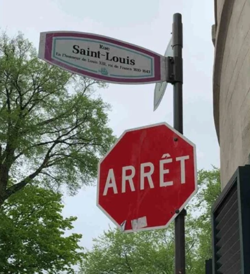 Arret