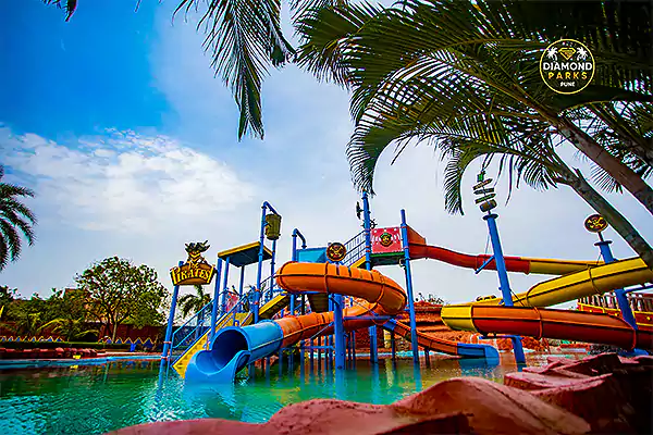 Diamond Water Park Pune charges