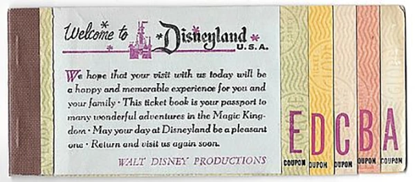 Disneyland Tickets