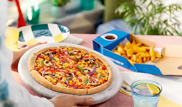 Dominos Menu and Prices