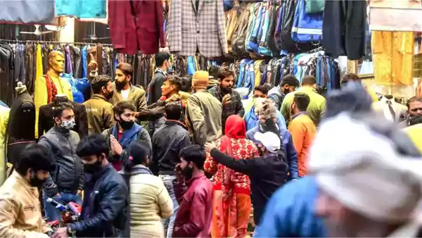 Gandhi Nagar market photos