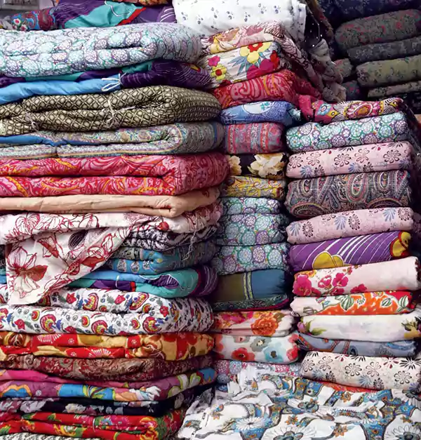 Gandhinagar fabric market