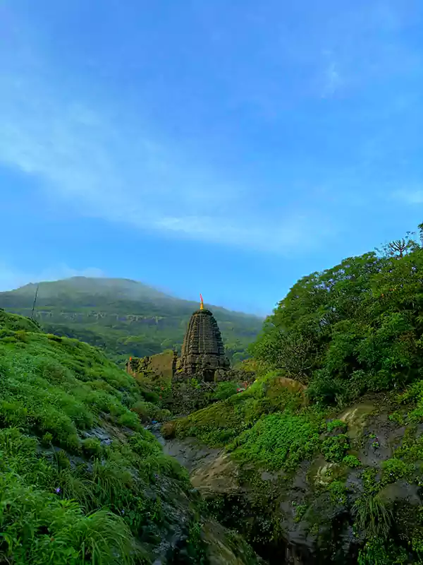 Harishchandragad Location c