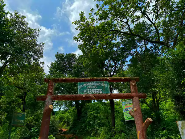 Harishchandragad starting points