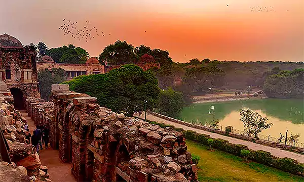 Hauz-Khas-Delhi