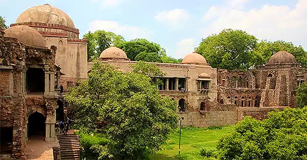 Hauz-Khas-Fort