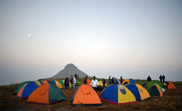 Kalsubai-Camping