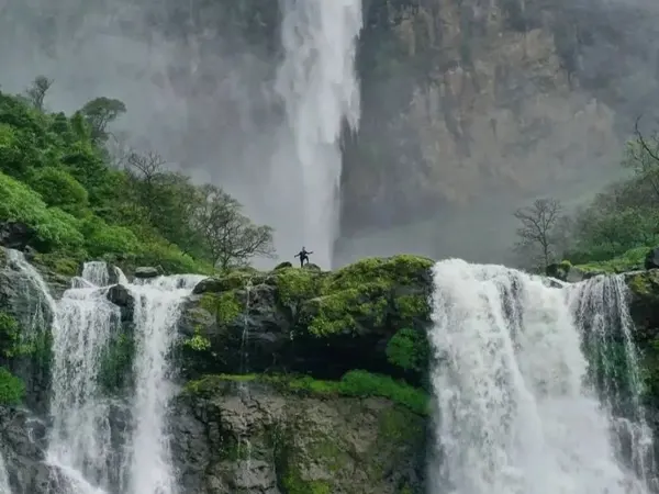 Nanemachi Waterfall From Pune