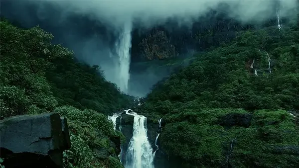 Nanemachi Waterfall From Pune