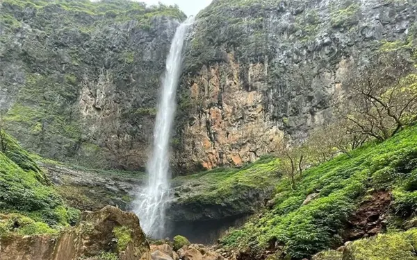 Nanemachi Waterfall Locations