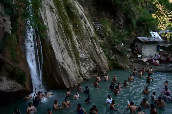 Neergarh Waterfall Road