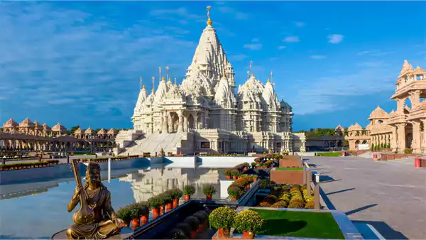 New Hindu temple in New Jersey