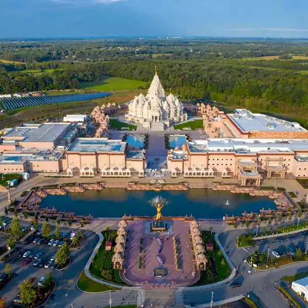 New Hindu temple in New Jerseyy