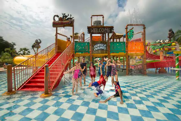 The Great Escape Water Park