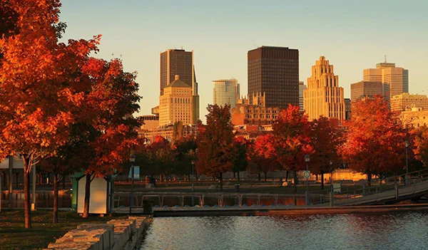 Visiting Montréal 