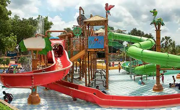 Water Slides at Water Escape Virar