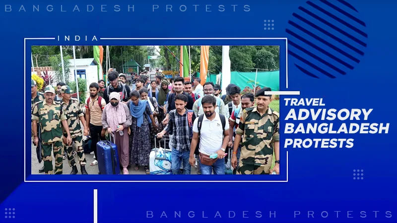 india travel advisory bangladesh protests