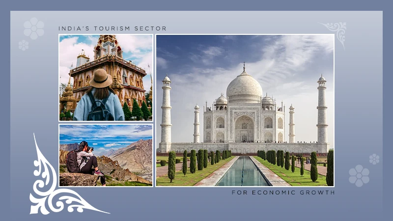 indian travel for economic growth