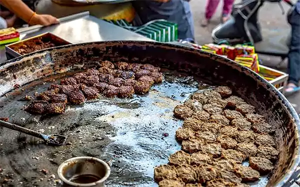 street food in Brahmaputra Market