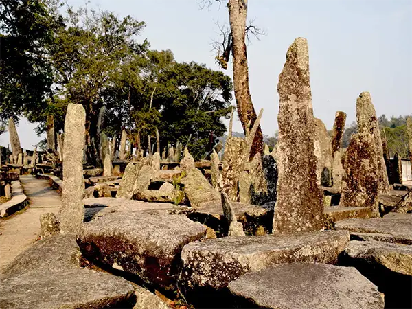 Ancient Ruins of the Nartiang Monoliths