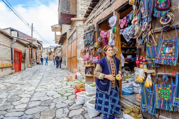 Azerbaijani Shopkeeper