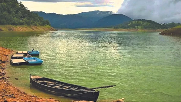 Boat Ride on Umiam Lake