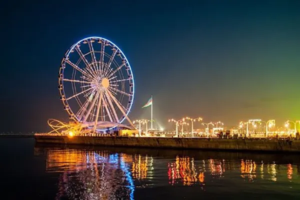  Boku Ferris Wheel