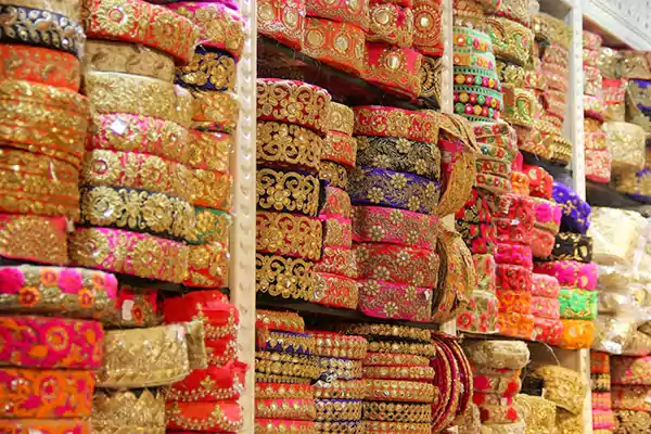 Cloth Markets in Delhi pic