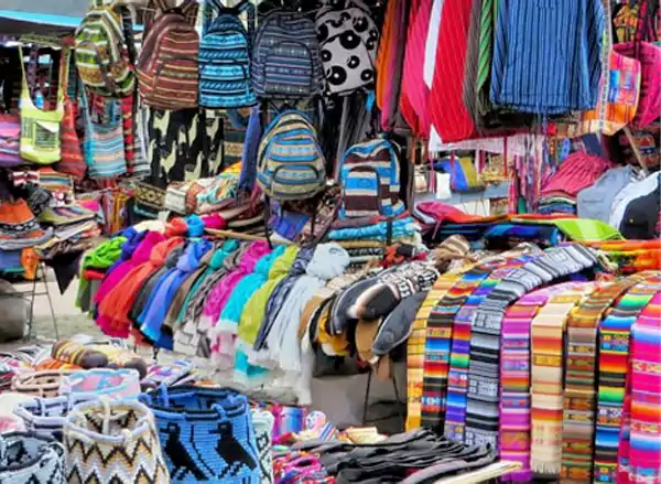 Fabric Market in Delhi