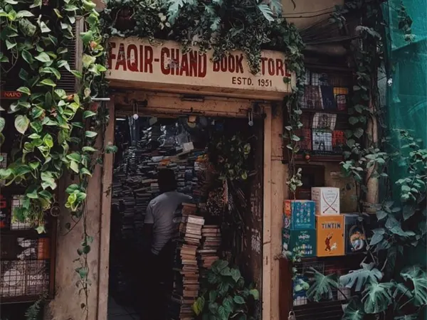 Faqir Chand and Sons bookstore