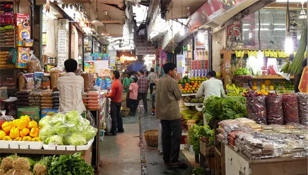 Fruits and Vegetables at INA