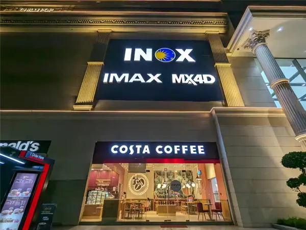 INOX mall in Rajouri Garden 