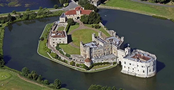 Leeds Castle in Kent