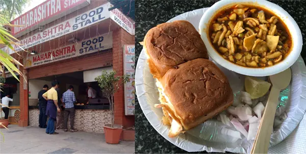 Maharashtra food stall