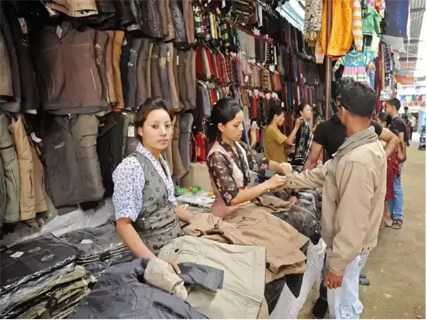 Monastery Market Kashmere Gate 