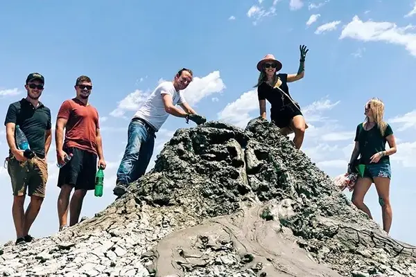 Mud Volcanoes of Gobustan