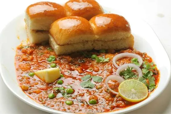 Pav Bhaji at Atul Chaat Corner