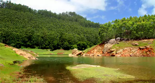 Ponmudi Hills Attraction cy