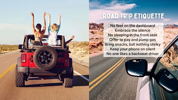 Road Trip Etiquette 