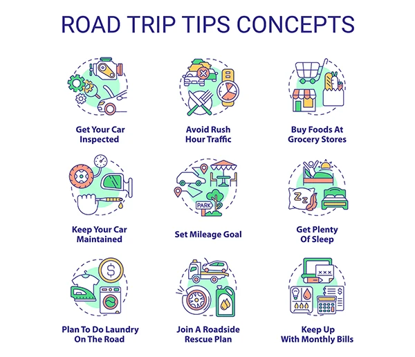 Road Trip Tips 